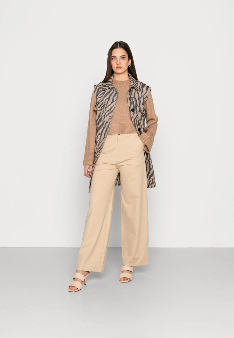 Even&Odd Jersey De Punto - Taupe, Mujer 4 Even&Odd Jersey De Punto - Taupe, Mujer - Imagen 2