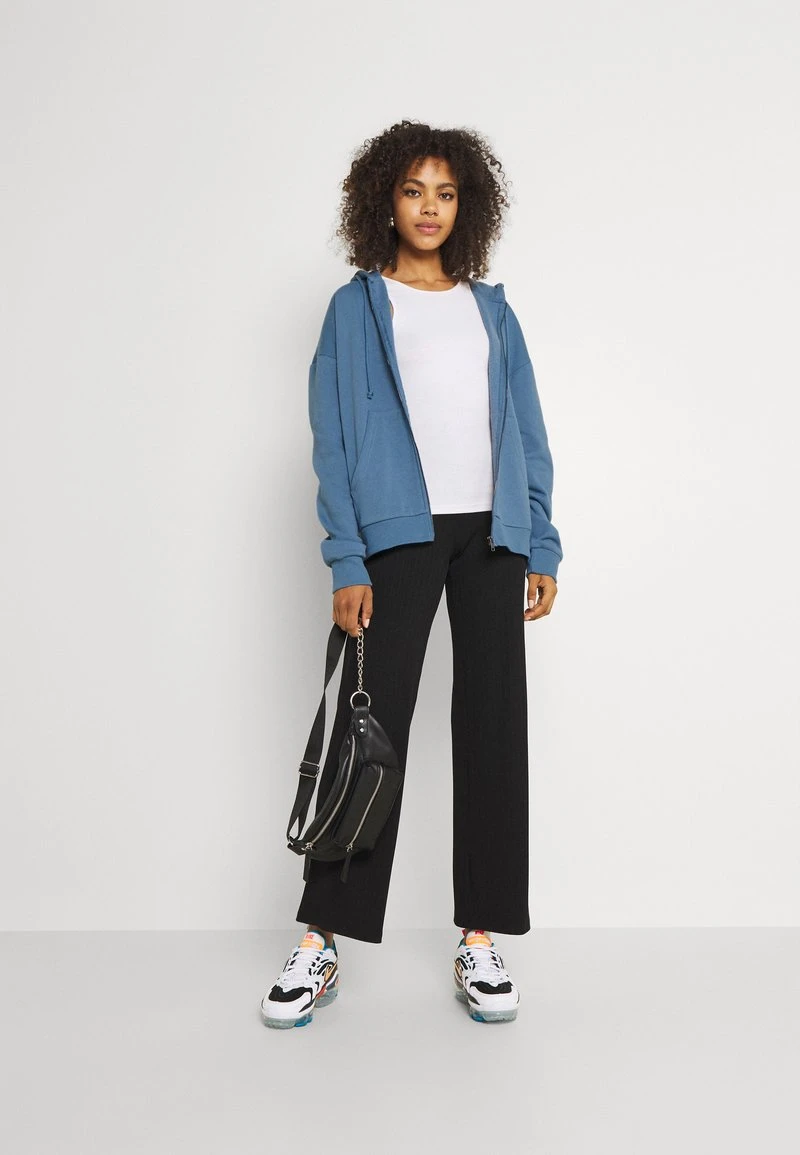 Even&Odd Mujer Sudadera Con Cremallera - Blue 4 Even&Odd Mujer Sudadera Con Cremallera - Blue - Imagen 2