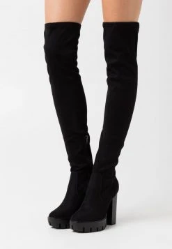 Even&Odd Botas De Tacón - Black, Mujer