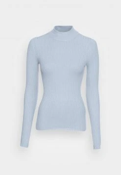 Even&Odd Mujer Jersey De Punto - Mottled Light Blue -Even&Odd Ventas 2024 c29854f01e84482d956370bd9a350a06