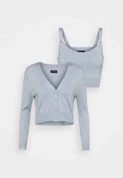 Even&Odd Mujer SET - Chaqueta De Punto - Blue