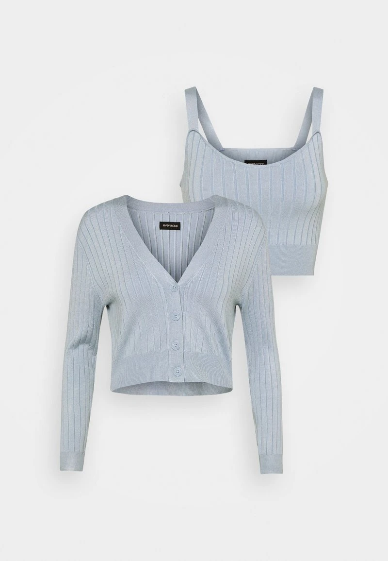 Even&Odd Mujer SET - Chaqueta De Punto - Blue 3 Even&Odd Mujer SET - Chaqueta De Punto - Blue