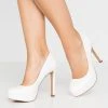 Even&Odd Mujer Zapatos Altos - White