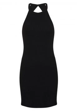 Even&Odd Mujer BODYCON DRESS - Vestido Ligero - Black -Even&Odd Ventas 2024 c3a9ba8350ac4112bff81d720fa2729e
