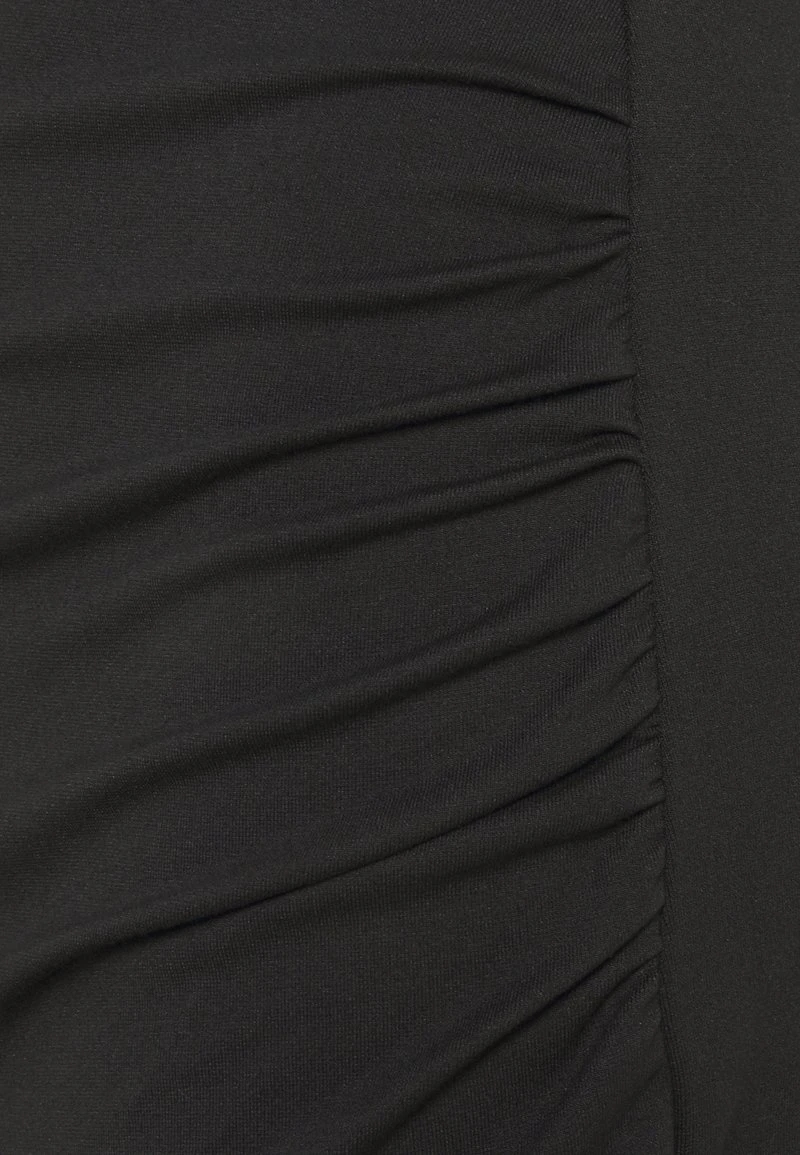 Even&Odd Mujer Asymetric Overlap Wrap Mini High Waisted Skirt - Falda De Tubo - Black 8 Even&Odd Mujer Asymetric Overlap Wrap Mini High Waisted Skirt - Falda De Tubo - Black - Imagen 6