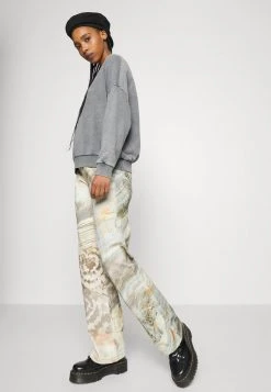 Even&Odd OVERSIZED PRINT - Sudadera - Grey, Mujer -Even&Odd Ventas 2024 c3c6653cec684eb3ac43b02cb0a3b90f