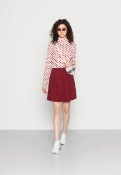 Even&Odd Mujer Falda Acampanada - Dark Red -Even&Odd Ventas 2024 c3e2e477794849f88abd6b027fa7ffce