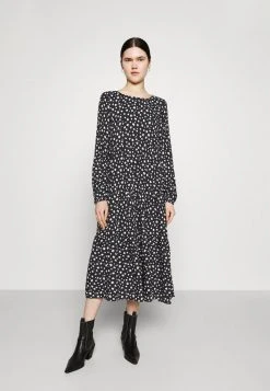 Even&Odd Mujer Vestido Informal - Black/white