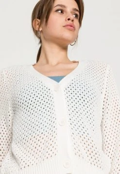 Even&Odd Mujer Chaqueta De Punto - White -Even&Odd Ventas 2024 c44569807cf2418ab42708a2b93642c2