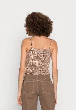 Even&Odd Mujer Top - Brown/beige -Even&Odd Ventas 2024 c44f3f34cfd24428bd0402e19ae4bbc0
