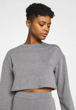 Even&Odd Mujer SWEAT SET WIDE LEG TROUSER - Chándal - Mottled Grey 11 Even&Odd Mujer SWEAT SET WIDE LEG TROUSER - Chándal - Mottled Grey -Even&Odd Ventas 2024 c48bb8fc37d7462f98d39606fe077abd