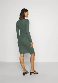 Even&Odd Mujer Knit Mini Wide Rib Basic Dress - Vestido De Tubo - Green -Even&Odd Ventas 2024 c49c63ef00fd44cf85ae99c8fb4f07fd