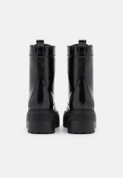 Even&Odd Mujer Botines Con Cordones - Black -Even&Odd Ventas 2024 c55f58de94e842fc8b0b9258feff76f2