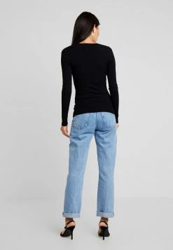 Even&Odd Jersey De Punto - Black, Mujer -Even&Odd Ventas 2024 c56a2b14febd4363af90a0aa19c08cab