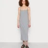 Even&Odd Mujer Vestido Informal - Mottled Grey