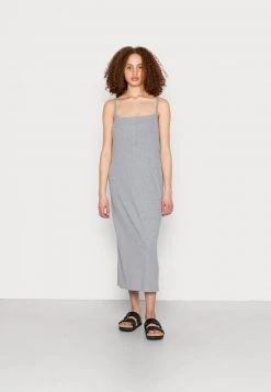 Even&Odd Mujer Vestido Informal - Mottled Grey
