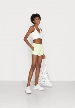 Even&Odd Mujer 2 PACK - Shorts - Green/mottled Grey