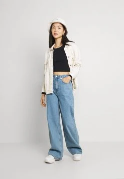 Even&Odd Mujer 2 PACK - Camiseta De Manga Larga - Black/purple