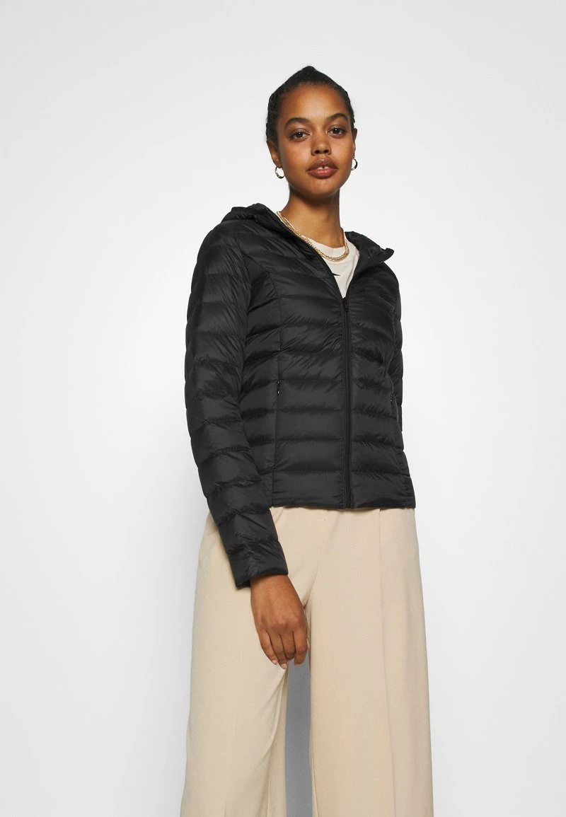 Even&Odd Mujer PUFFER JACKET - Chaqueta De Plumas - Black 3 Even&Odd Mujer PUFFER JACKET - Chaqueta De Plumas - Black