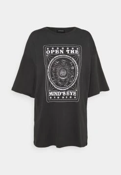 Even&Odd Mujer Camiseta Estampada - Anthracite -Even&Odd Ventas 2024 c5f265b3a0f248569409dc1c7c633851