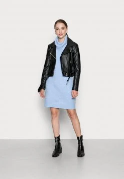 Even&Odd Mujer TURTLENECK JUMPER-DRESS - Vestido De Punto - Mottled Light Blue -Even&Odd Ventas 2024 c5f4a392cf7a4b1b95ad537df0bde3e5