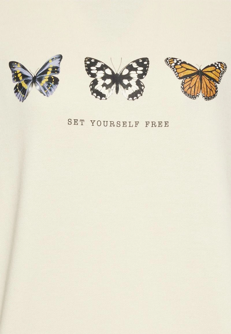 Even&Odd Mujer Sudadera - Off-white 7 Even&Odd Mujer Sudadera - Off-white - Imagen 5