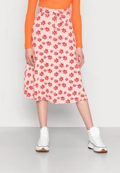 Even&Odd Mujer Falda Acampanada - Light Pink