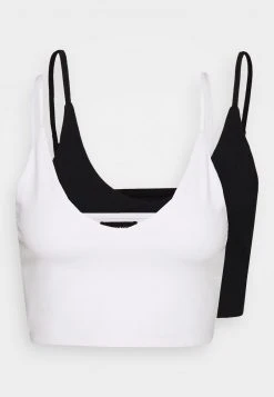Even&Odd Mujer 2 PACK - Top - White/black -Even&Odd Ventas 2024 c645ecf725e74cc58de35e334f75a2a7