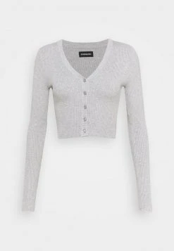 Even&Odd Mujer Chaqueta De Punto - Mottled Light Grey -Even&Odd Ventas 2024 c66a05ed5636419497e31de9b94f1efb