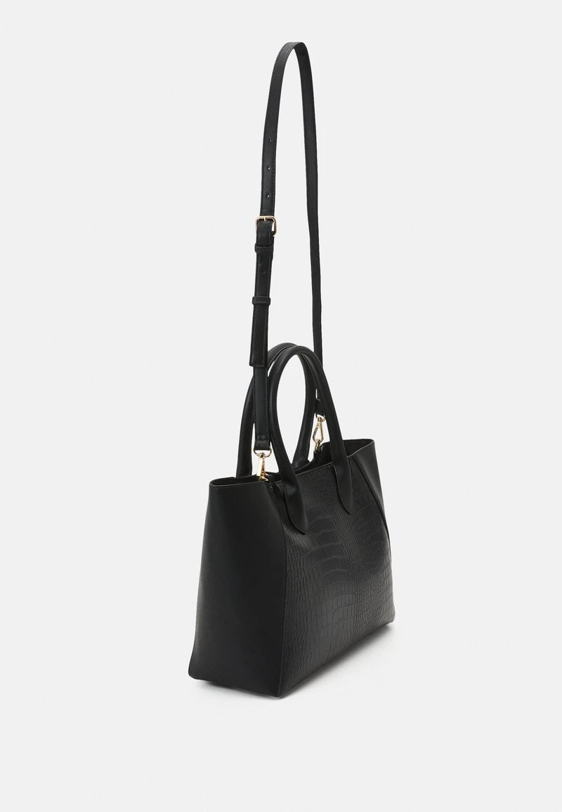 Even&Odd Bolso Shopping - Black, Mujer 4 Even&Odd Bolso Shopping - Black, Mujer - Imagen 2