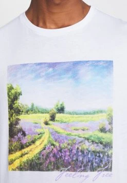 Even&Odd Unisexo UNISEX - Camiseta Estampada - White -Even&Odd Ventas 2024 c6981f16bf074d65a13cec2a4c504f70