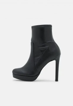 Even&Odd Mujer Botines Con Plataforma - Black -Even&Odd Ventas 2024 c6bec0b2fb3c48c28731f8503440cbca