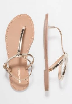 Even&Odd Mujer Sandalias De Dedo - Gold -Even&Odd Ventas 2024 c6c64ff273f04aaf929560e0564bc972