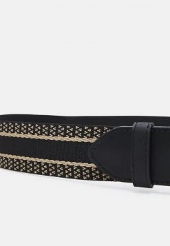 Even&Odd Mujer Cinturón - Black/beige -Even&Odd Ventas 2024 c6df332a84a7496083af8d78864052ca