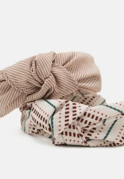 Even&Odd Mujer 2 PACK - Hair Styling Accessory - Brown/beige -Even&Odd Ventas 2024 c70bbe448950464e8a8a049fd790fd03