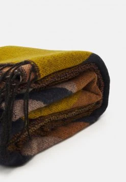 Even&Odd Mujer Bufanda - Mustard Yellow/orange -Even&Odd Ventas 2024 c74b78d288494c3898d099d3c1660b91