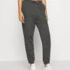 Even&Odd REGULAR FIT JOGGERS - Pantalones Deportivos - Mottled Grey, Mujer -Even&Odd Ventas 2024 c78174164ea847b08dbfd56acd3766a7