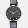 Even&Odd Mujer Reloj - Black/rosegold-coloured -Even&Odd Ventas 2024 c7c4f49fb8cd405587e649dbdd604127