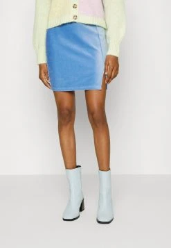 Even&Odd Mujer Minifalda - Blue