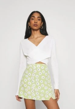 Even&Odd Mujer Jersey De Punto - Off-white