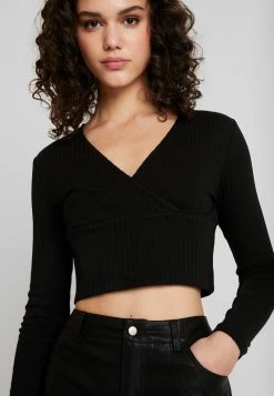 Even&Odd Camiseta De Manga Larga - Black, Mujer -Even&Odd Ventas 2024 c8061b0c2e614fdea557a738c243a3cb