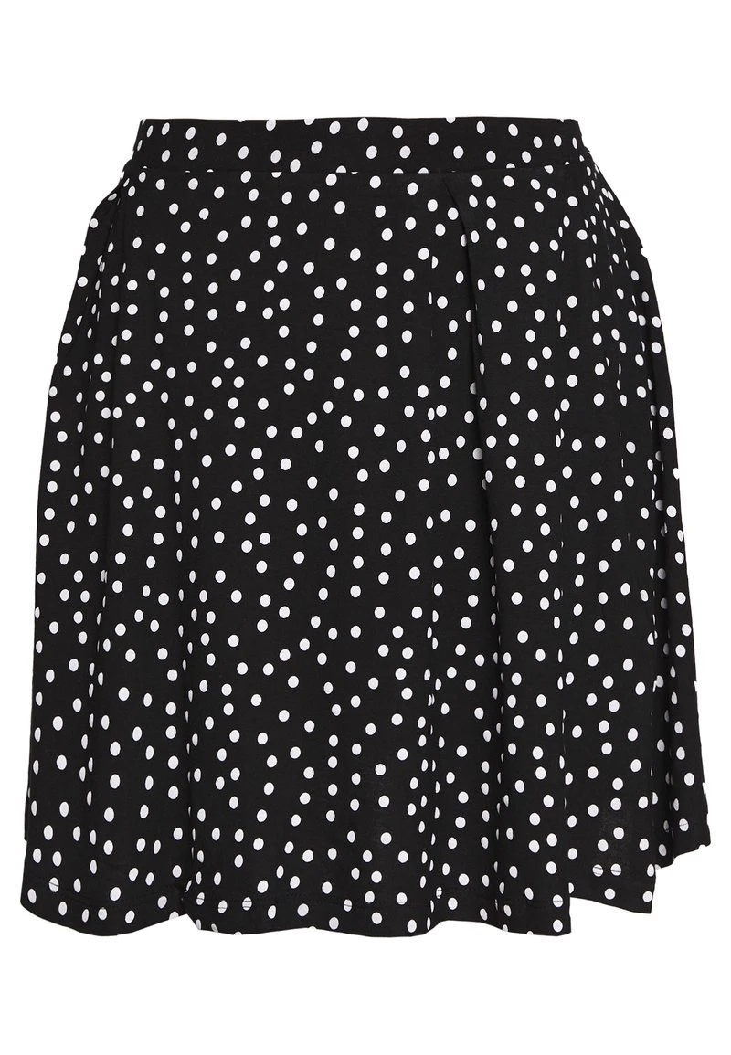 Even&Odd Falda Acampanada - White/black, Mujer 7 Even&Odd Falda Acampanada - White/black, Mujer - Imagen 5