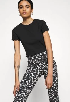 Even&Odd Mujer Camiseta Básica - Black -Even&Odd Ventas 2024 c83ab5c6794e4071939483383f504b37