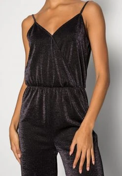 Even&Odd Mujer SLEEVELESS V NECK WRAP WIDE LEG - Mono - Black -Even&Odd Ventas 2024 c852d107ec0a4149a7e2b2f8052bcb6c