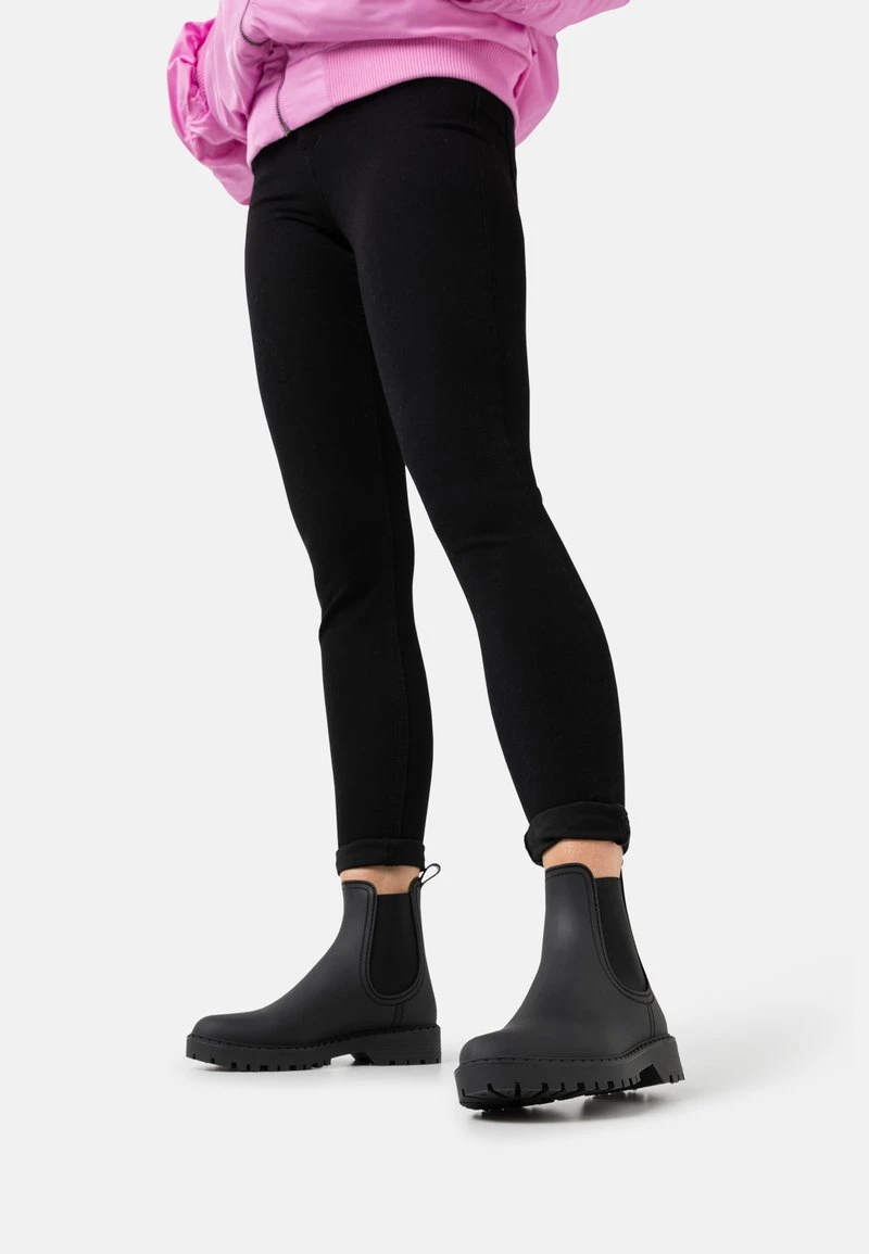 Even&Odd Mujer Botas De Agua - Black 3 Even&Odd Mujer Botas De Agua - Black