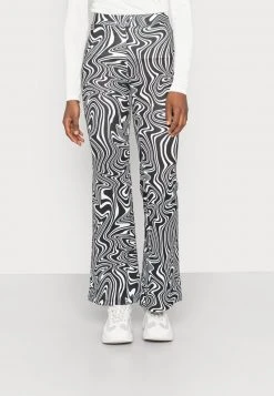 Even&Odd Mujer Pantalones - Black/white