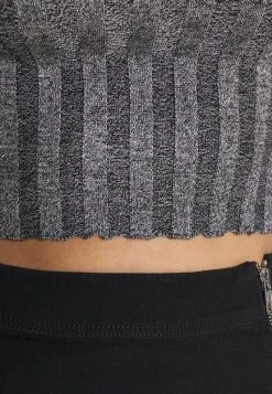 Even&Odd Mujer Jersey De Punto - Mottled Grey -Even&Odd Ventas 2024 c8bb898a5d004edba92ecc0f17d5d232