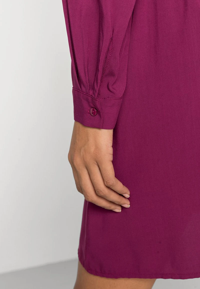 Even&Odd Mujer Vestido Camisero - Purple 7 Even&Odd Mujer Vestido Camisero - Purple - Imagen 5