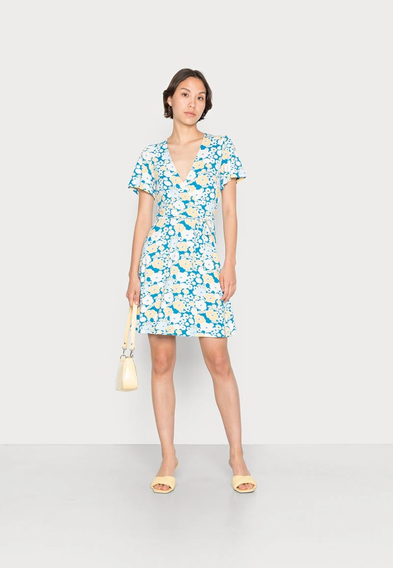 Even&Odd Mujer Vestido Informal - Light Blue 4 Even&Odd Mujer Vestido Informal - Light Blue - Imagen 2