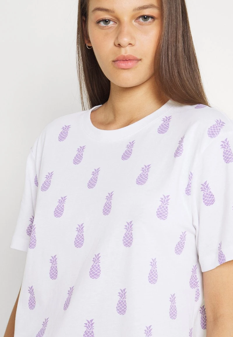 Even&Odd Mujer Camiseta Estampada - White 7 Even&Odd Mujer Camiseta Estampada - White - Imagen 5